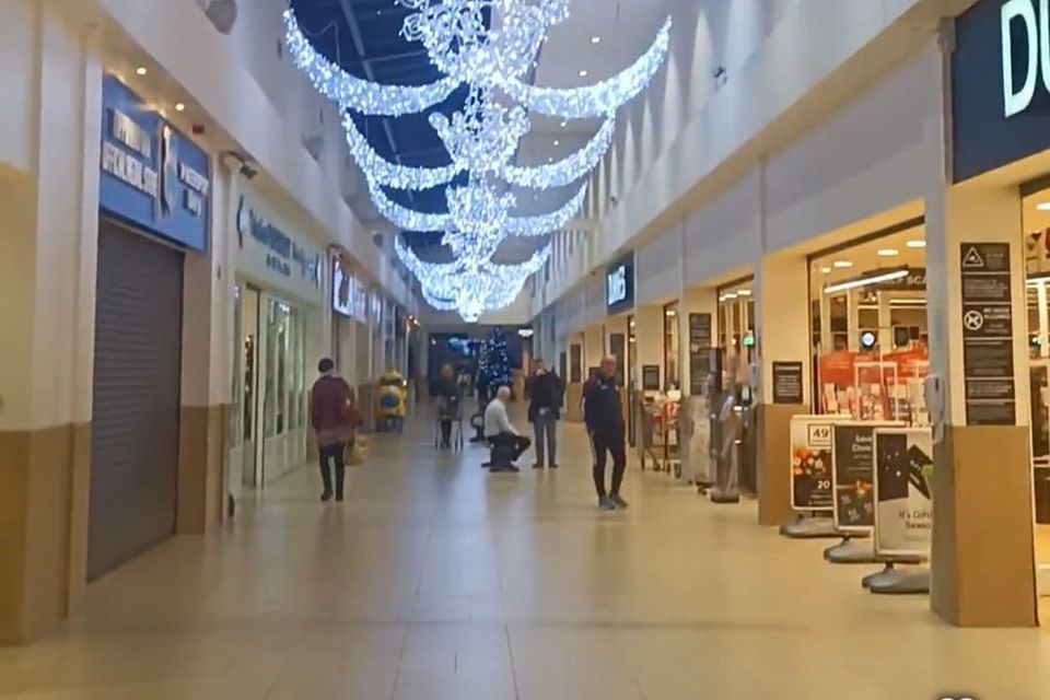Thurles Shopping Centre.